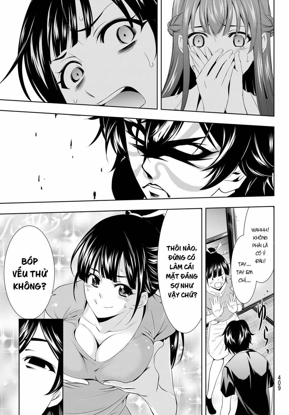 Quán Cà Phê Nữ Thần Chapter 16 - Trang 2