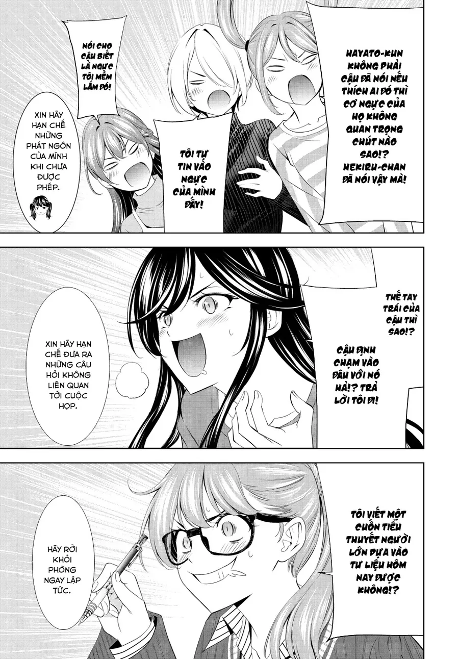 Quán Cà Phê Nữ Thần Chapter 204 - Trang 2