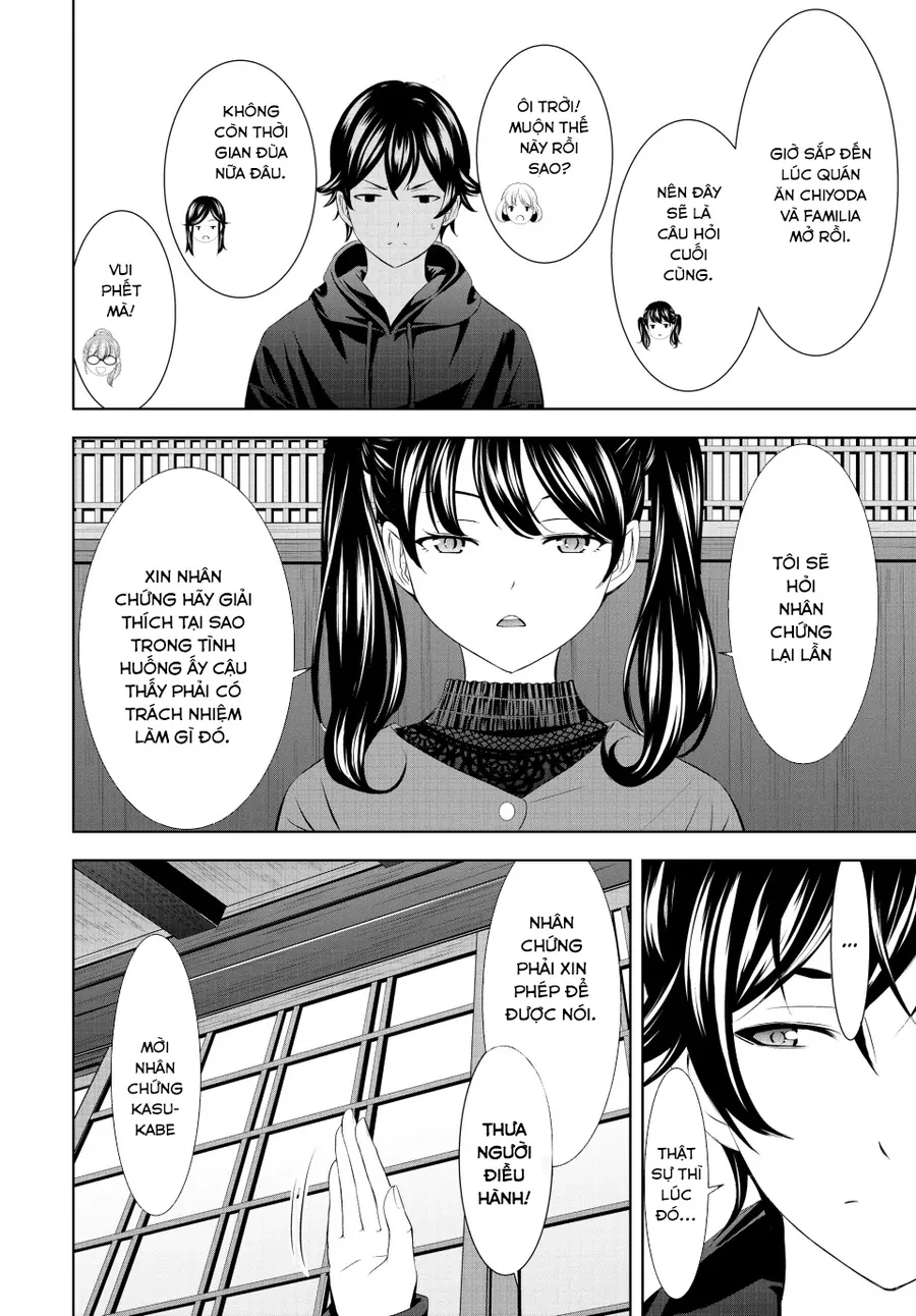 Quán Cà Phê Nữ Thần Chapter 204 - Trang 2