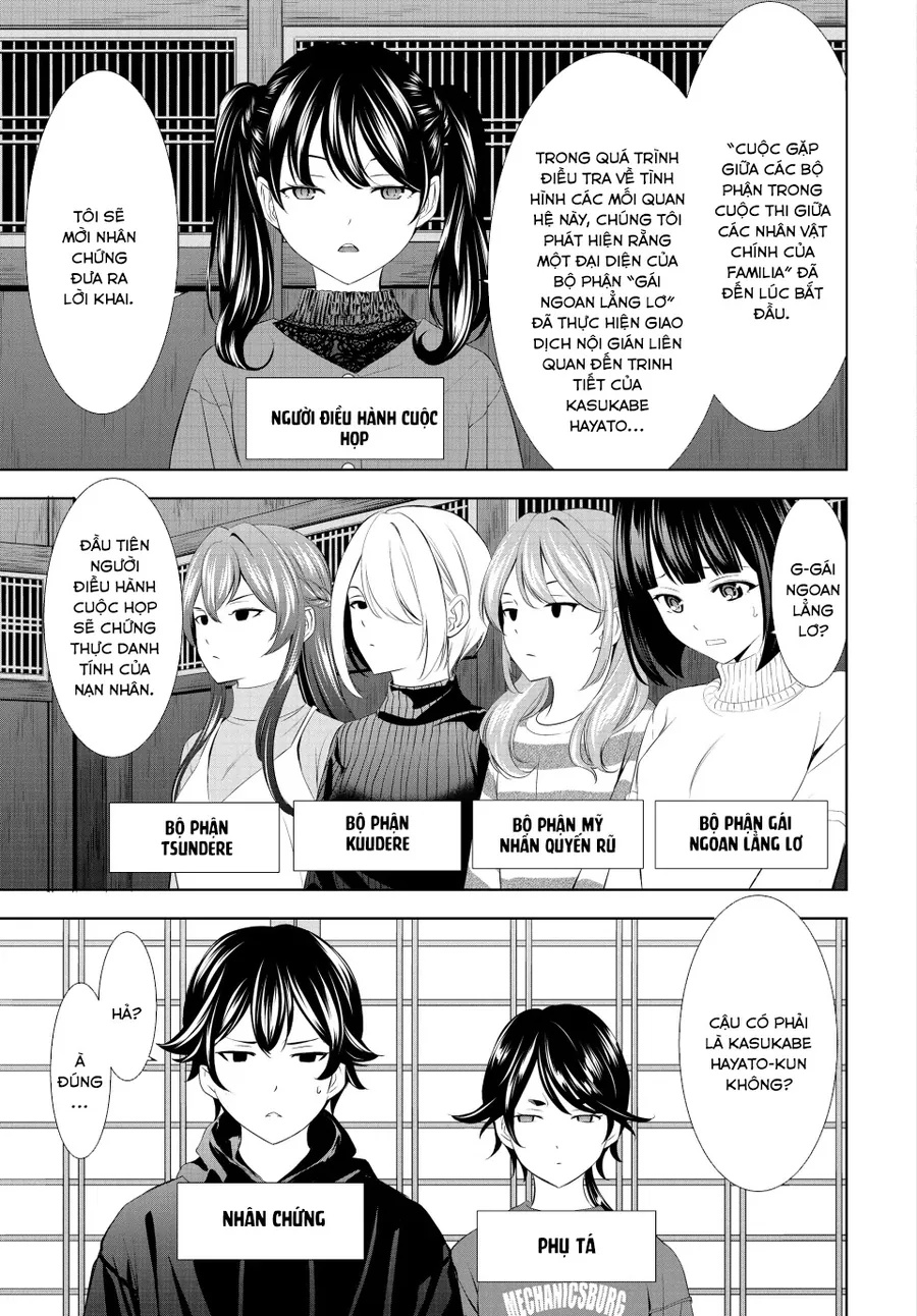 Quán Cà Phê Nữ Thần Chapter 204 - Trang 2