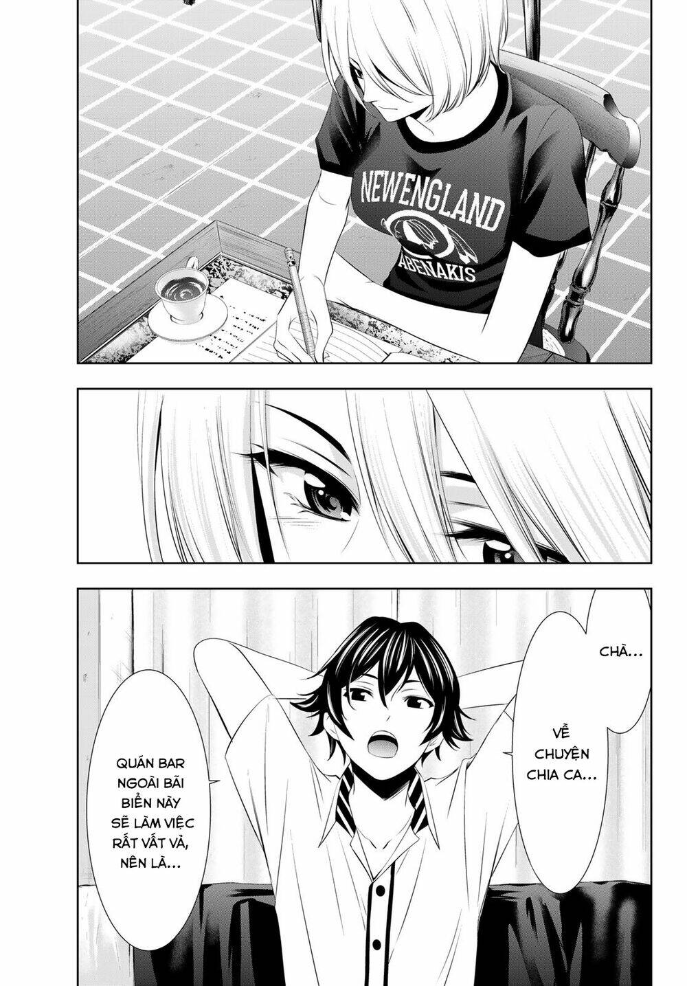 Quán Cà Phê Nữ Thần Chapter 22 - Trang 2