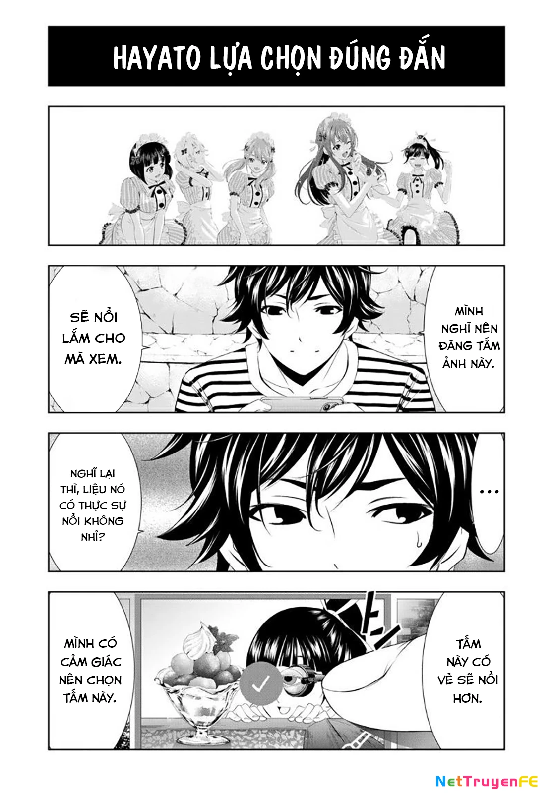 Quán Cà Phê Nữ Thần Chapter 27.5 - Trang 2