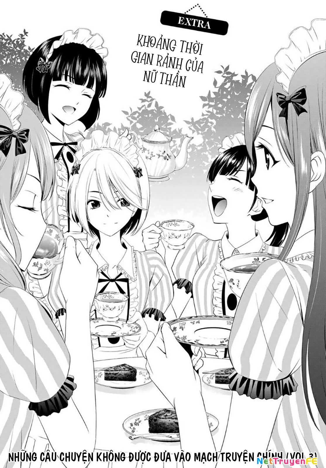 Quán Cà Phê Nữ Thần Chapter 27.5 - Trang 2