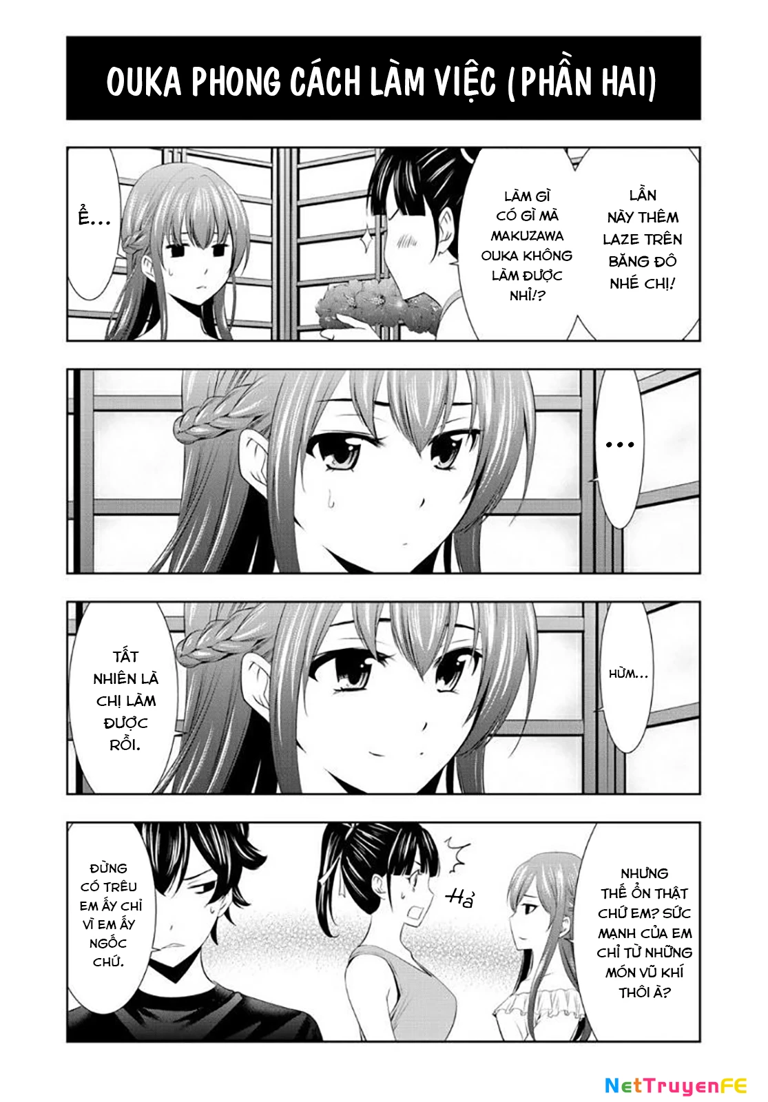 Quán Cà Phê Nữ Thần Chapter 27.5 - Trang 2