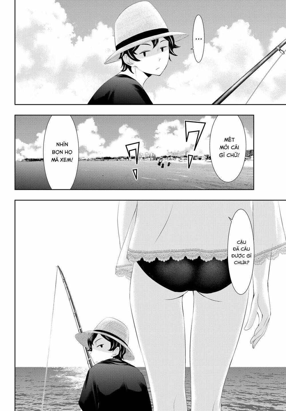 Quán Cà Phê Nữ Thần Chapter 28 - Trang 2