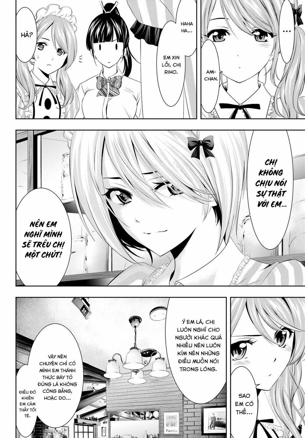 Quán Cà Phê Nữ Thần Chapter 39 - Trang 2