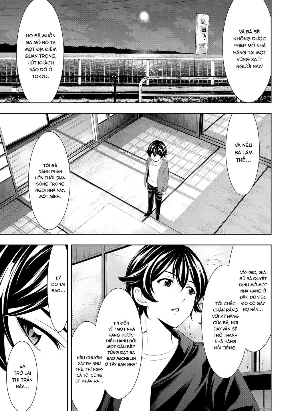 Quán Cà Phê Nữ Thần Chapter 42 - Trang 2