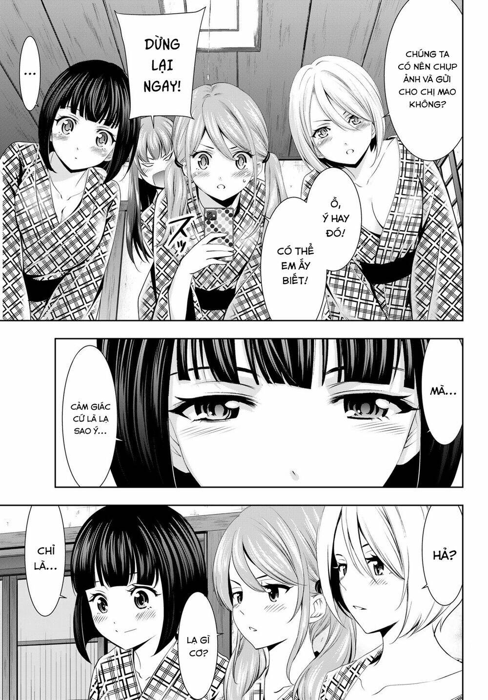 Quán Cà Phê Nữ Thần Chapter 65 - Trang 2