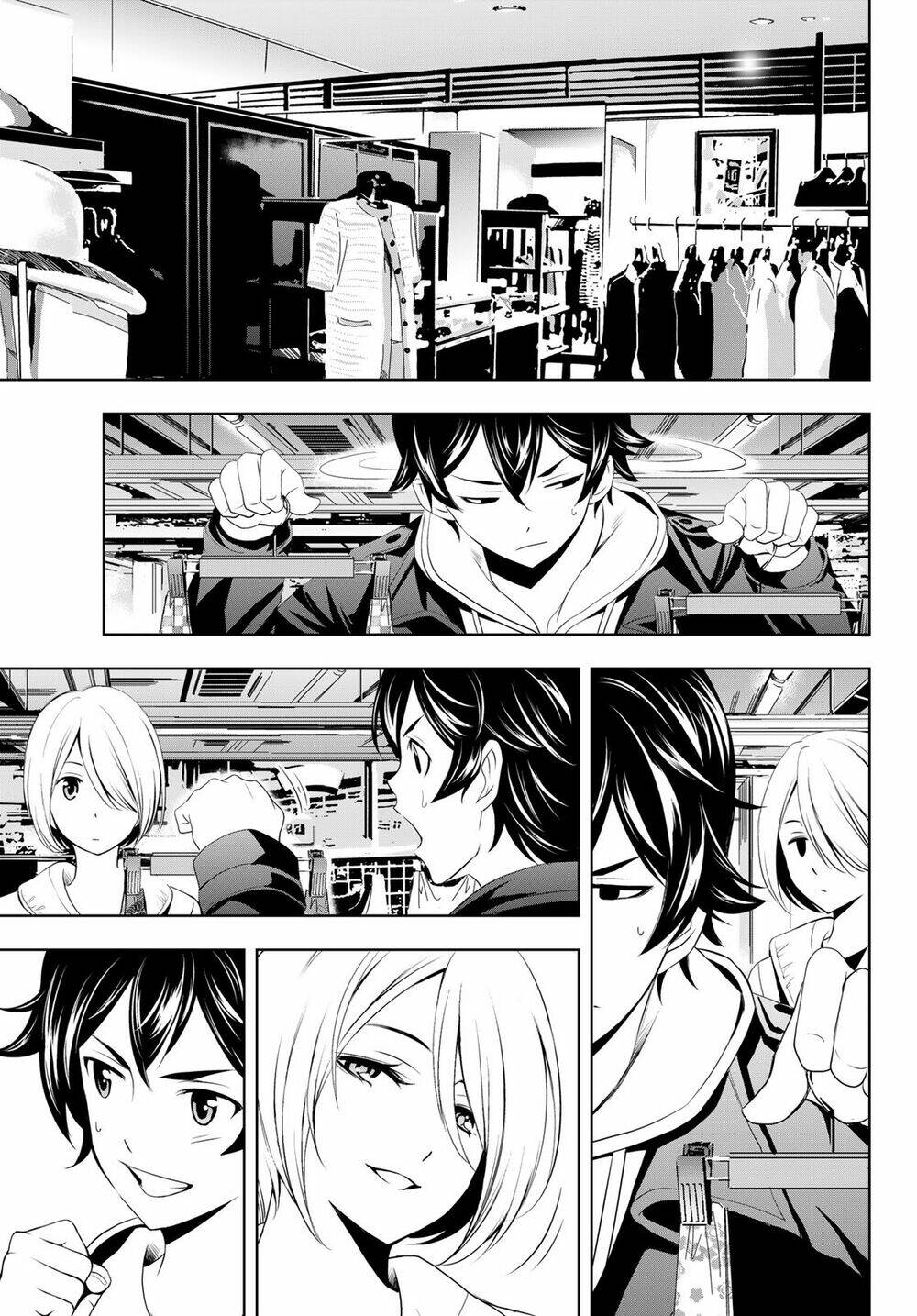 Quán Cà Phê Nữ Thần Chapter 67 - Trang 2