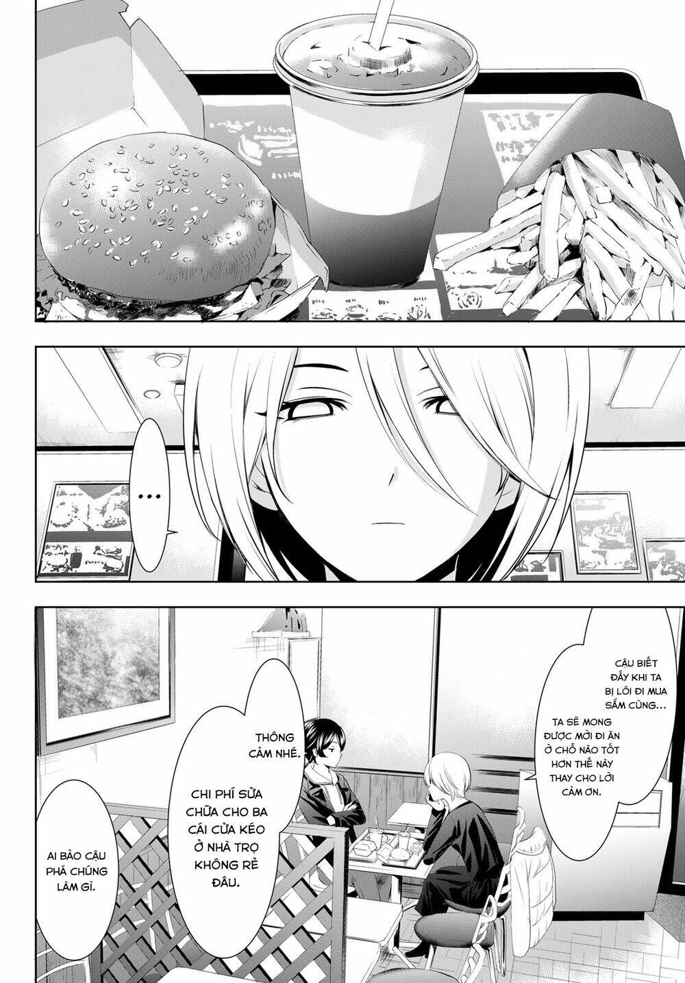 Quán Cà Phê Nữ Thần Chapter 67 - Trang 2