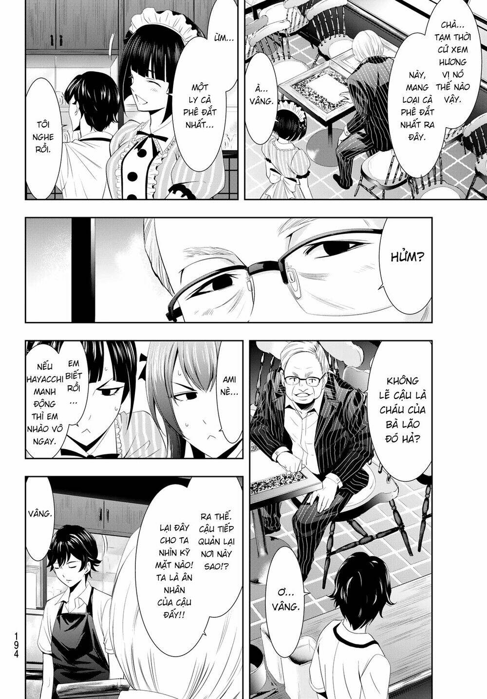 Quán Cà Phê Nữ Thần Chapter 7 - Trang 2