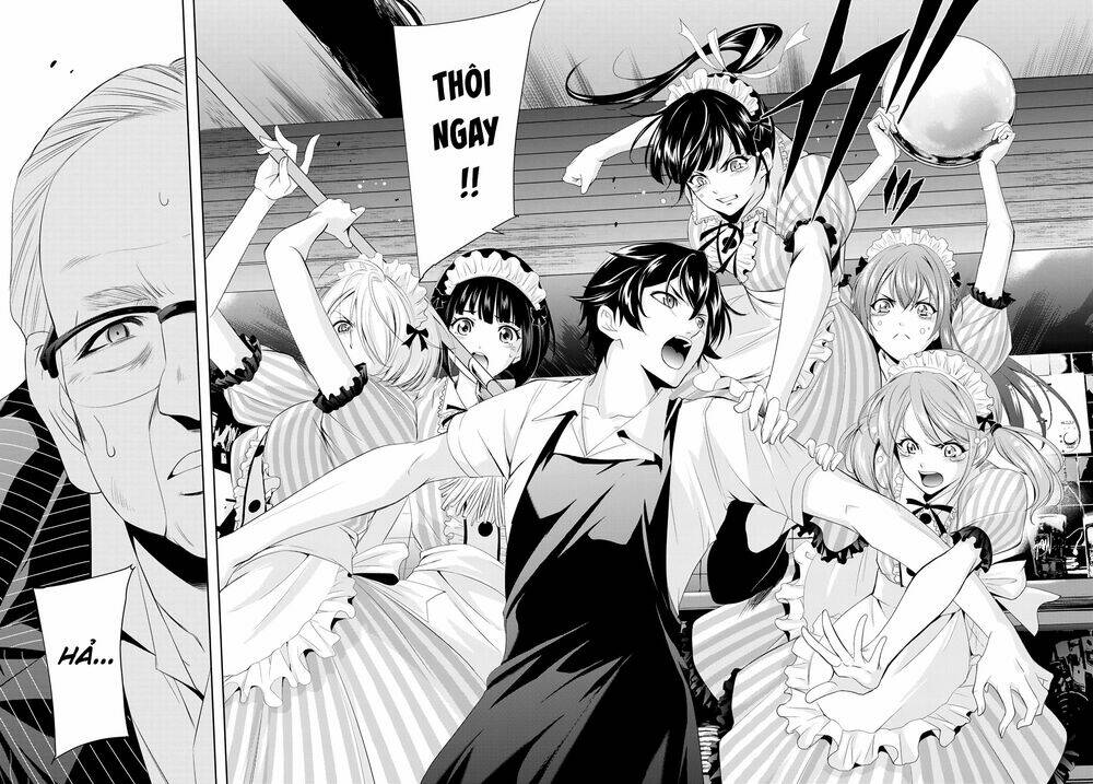 Quán Cà Phê Nữ Thần Chapter 7 - Trang 2