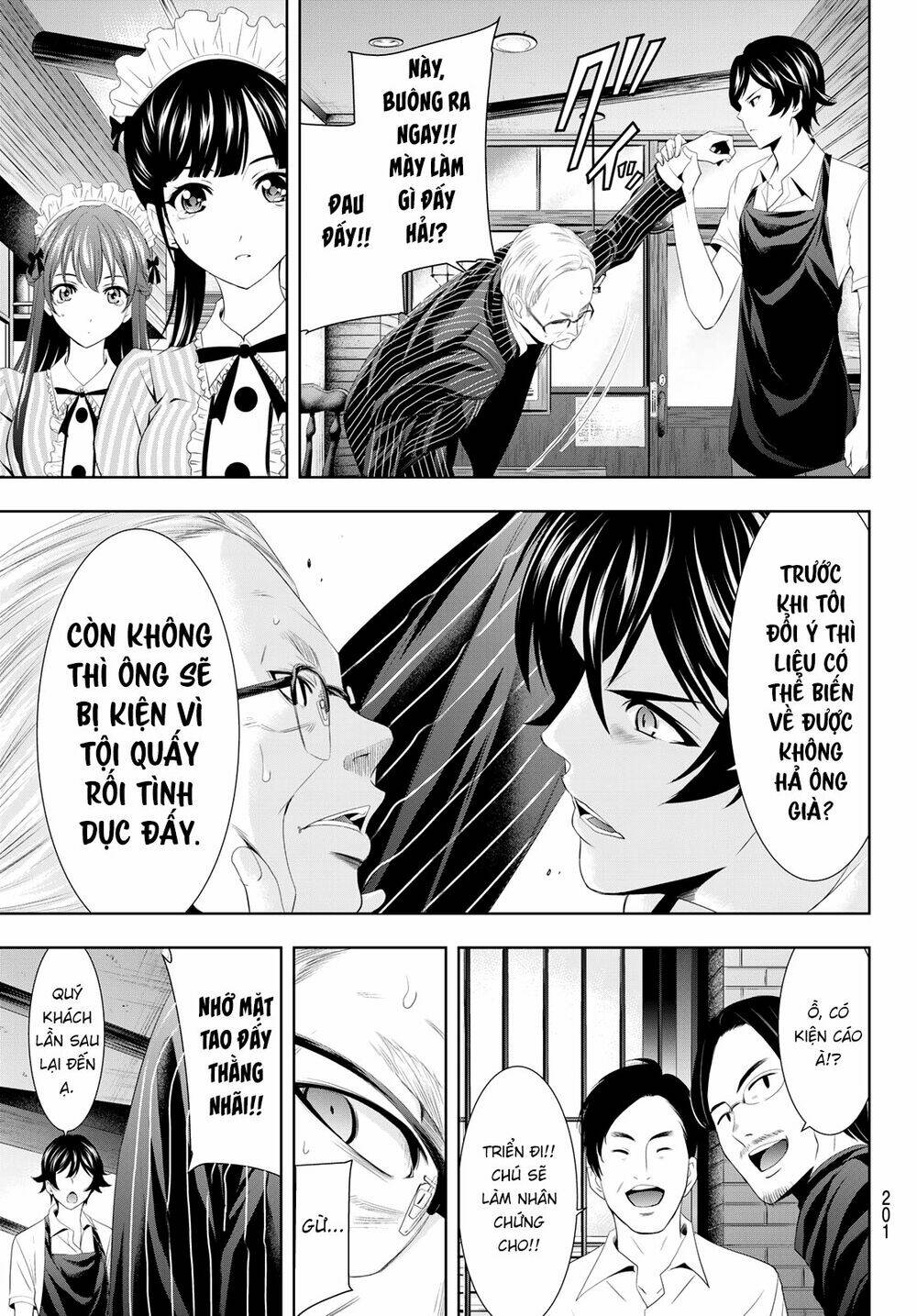 Quán Cà Phê Nữ Thần Chapter 7 - Trang 2