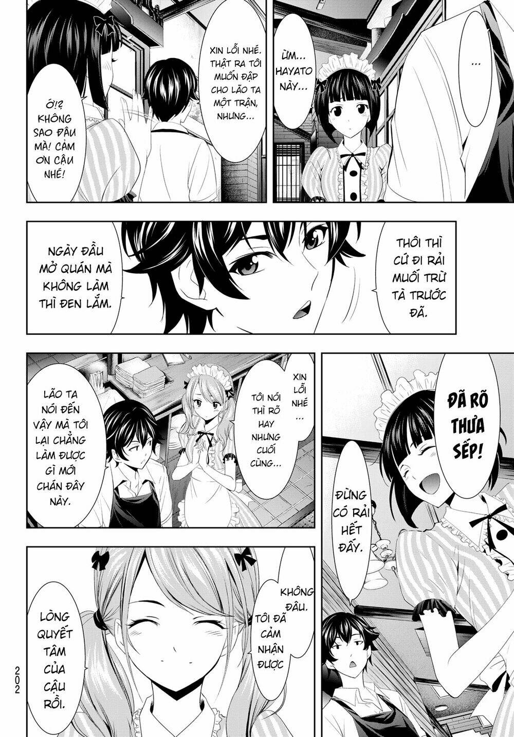 Quán Cà Phê Nữ Thần Chapter 7 - Trang 2