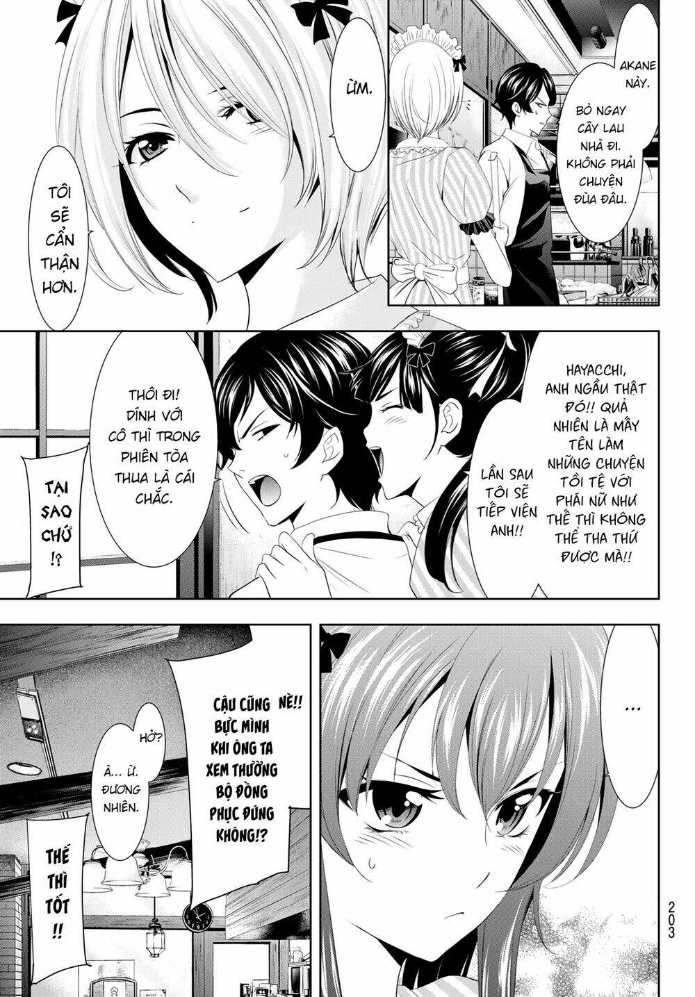 Quán Cà Phê Nữ Thần Chapter 7 - Trang 2