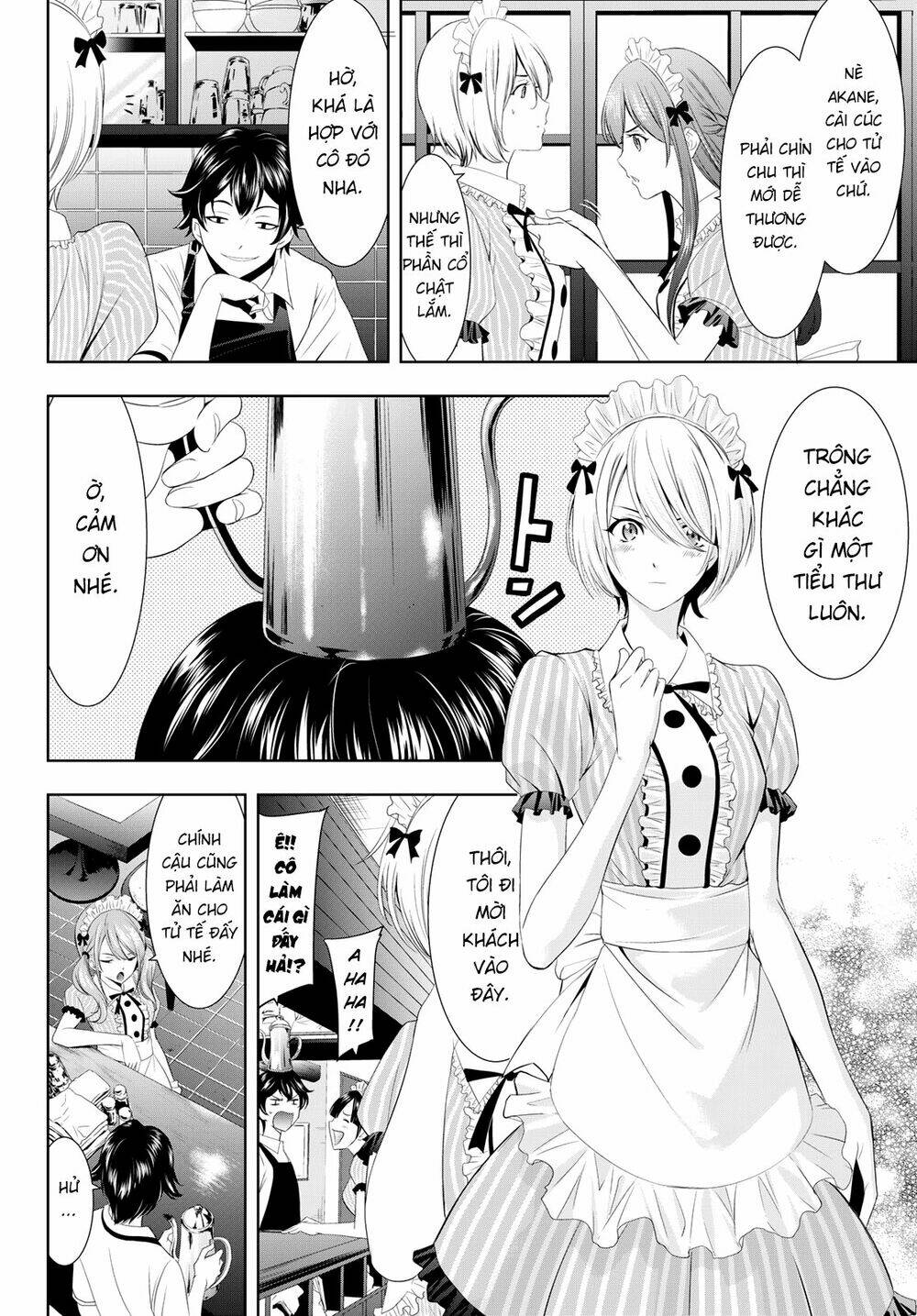 Quán Cà Phê Nữ Thần Chapter 7 - Trang 2