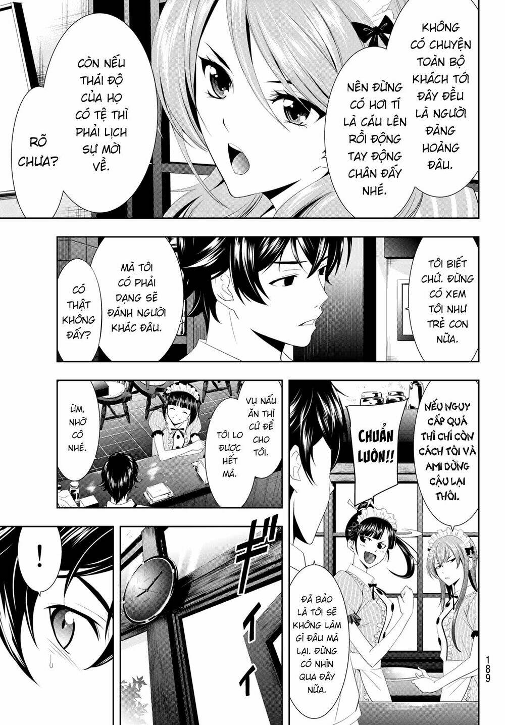 Quán Cà Phê Nữ Thần Chapter 7 - Trang 2