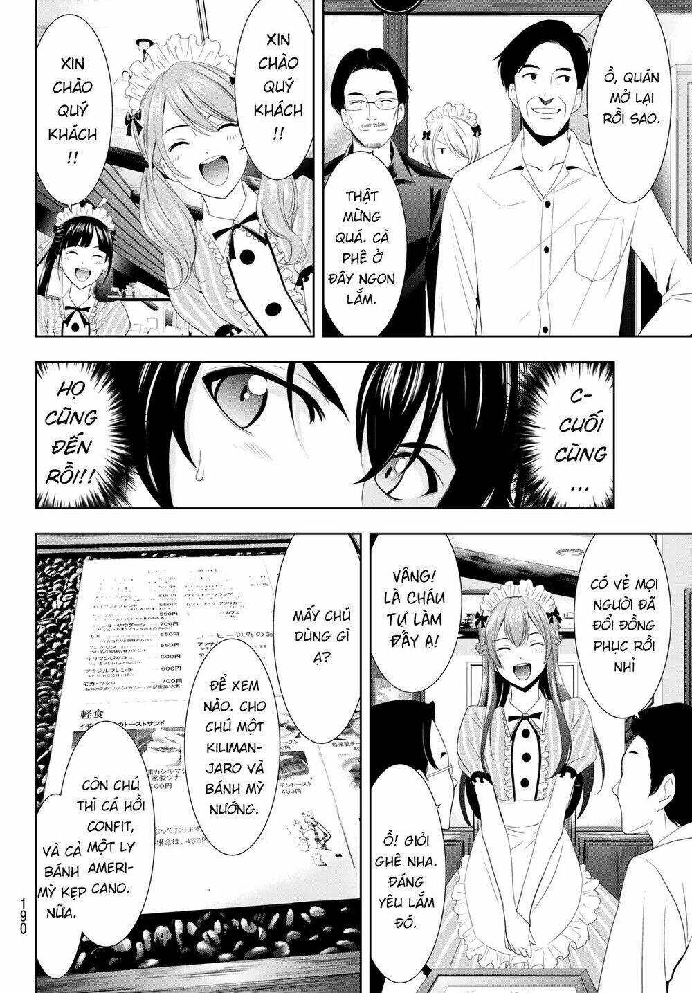 Quán Cà Phê Nữ Thần Chapter 7 - Trang 2