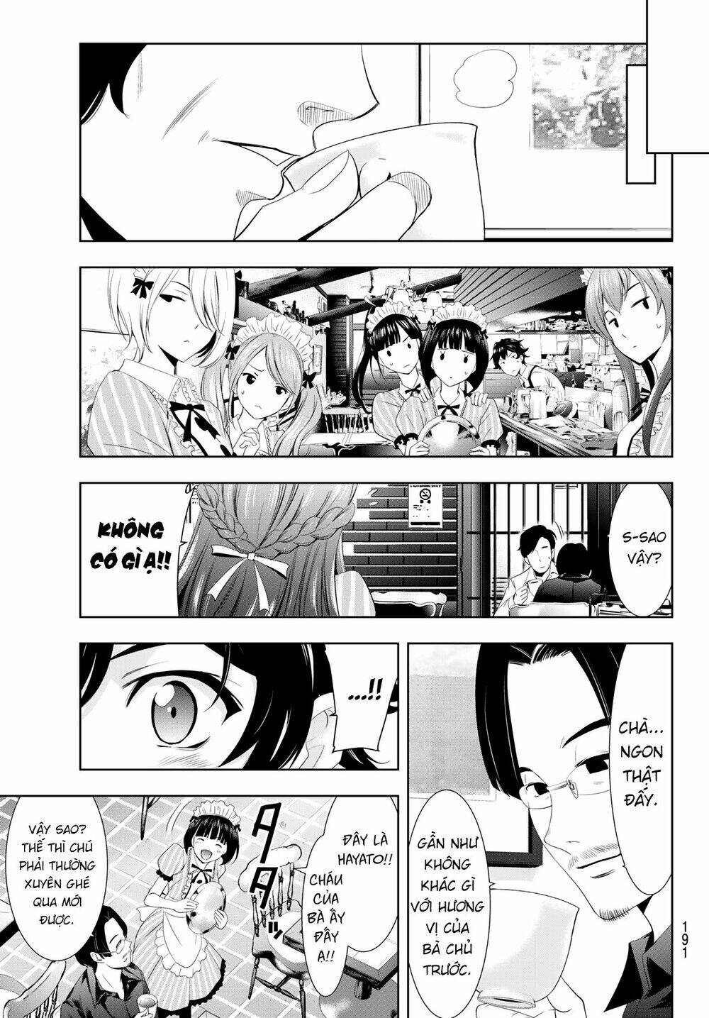 Quán Cà Phê Nữ Thần Chapter 7 - Trang 2