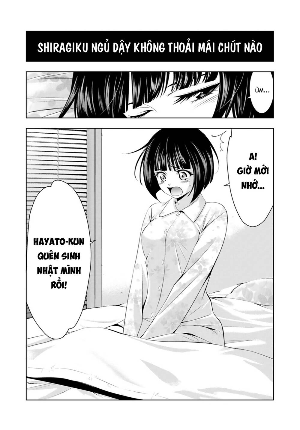 Quán Cà Phê Nữ Thần Chapter 77.5 - Trang 2