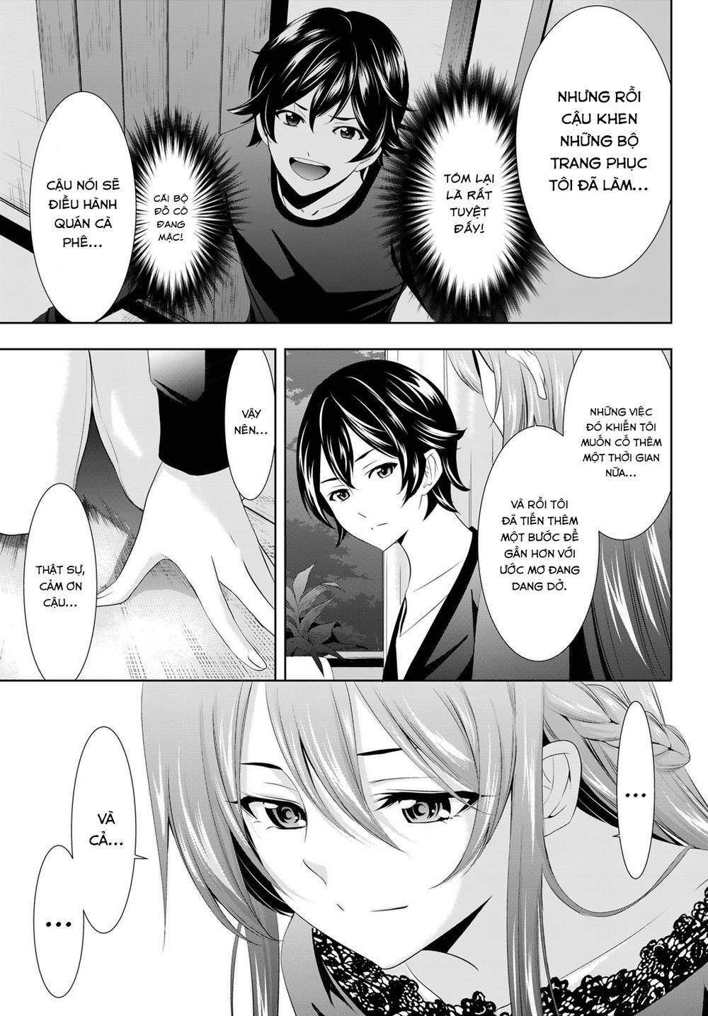 Quán Cà Phê Nữ Thần Chapter 88 - Trang 2