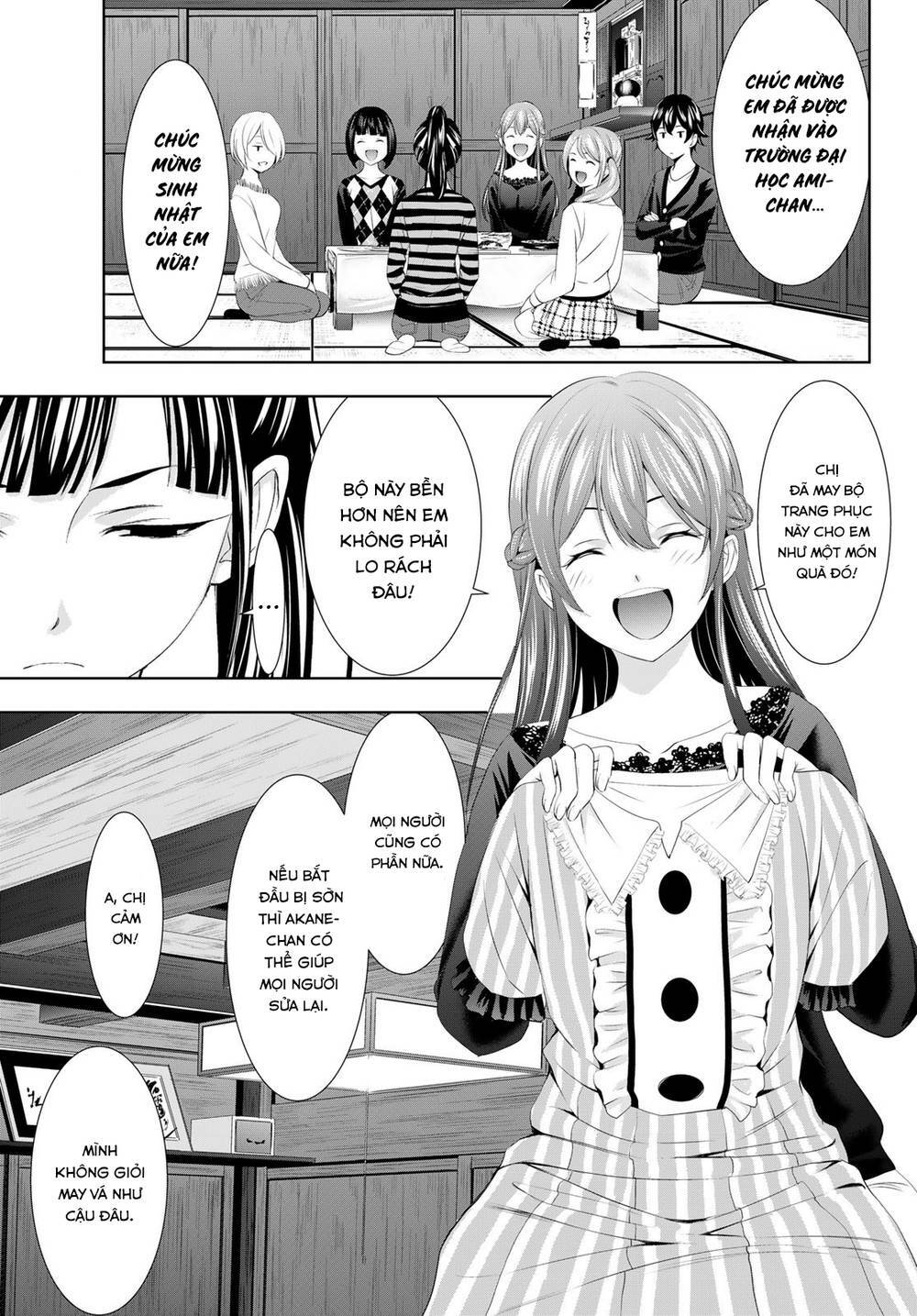 Quán Cà Phê Nữ Thần Chapter 88 - Trang 2