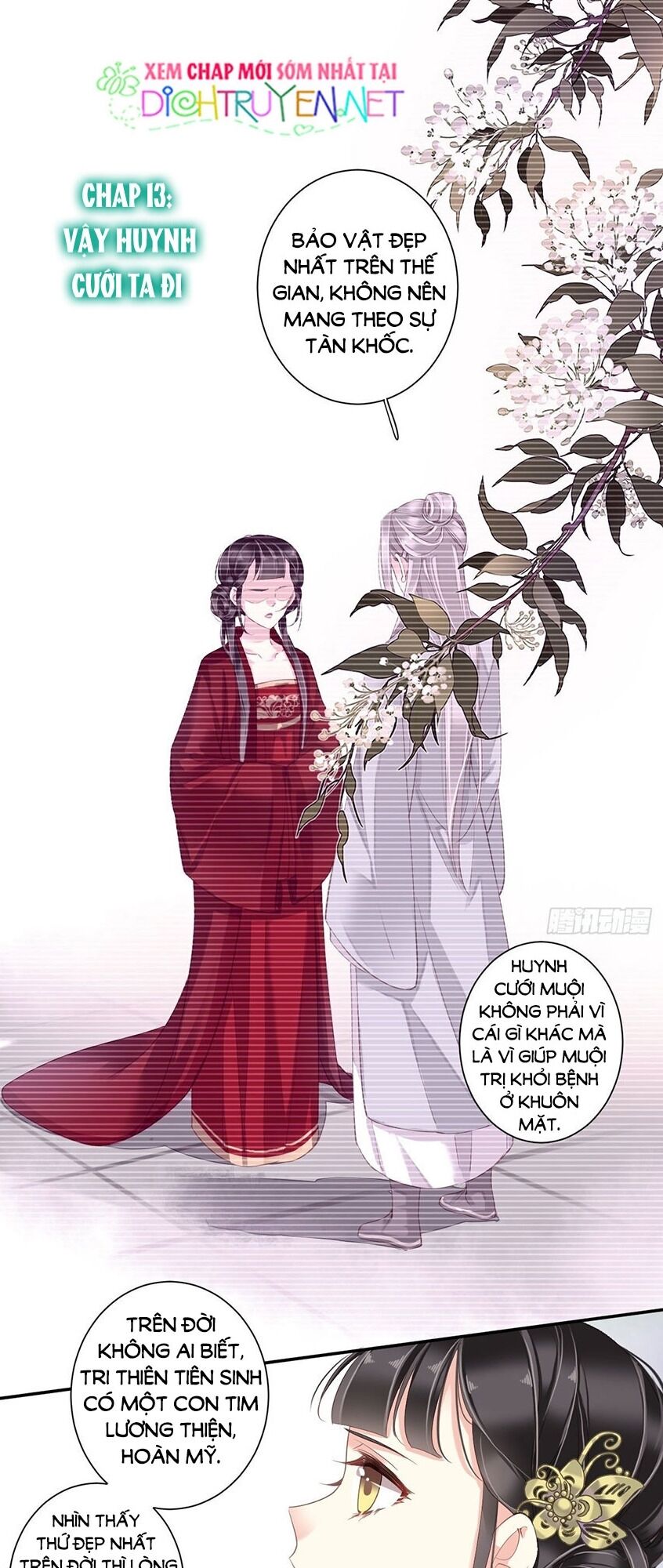 Quận Chúa Bất Tư Gia Chapter 13 - Trang 2