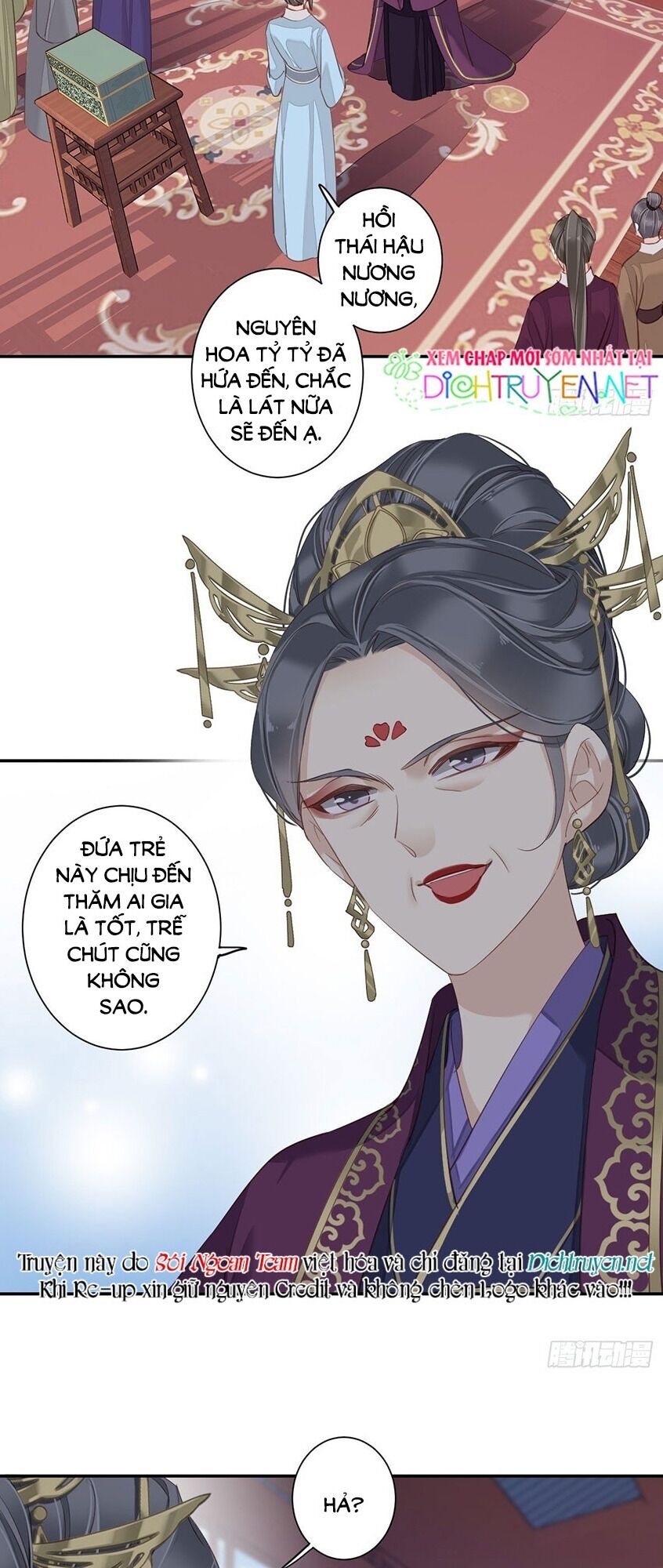 Quận Chúa Bất Tư Gia Chapter 13 - Trang 2