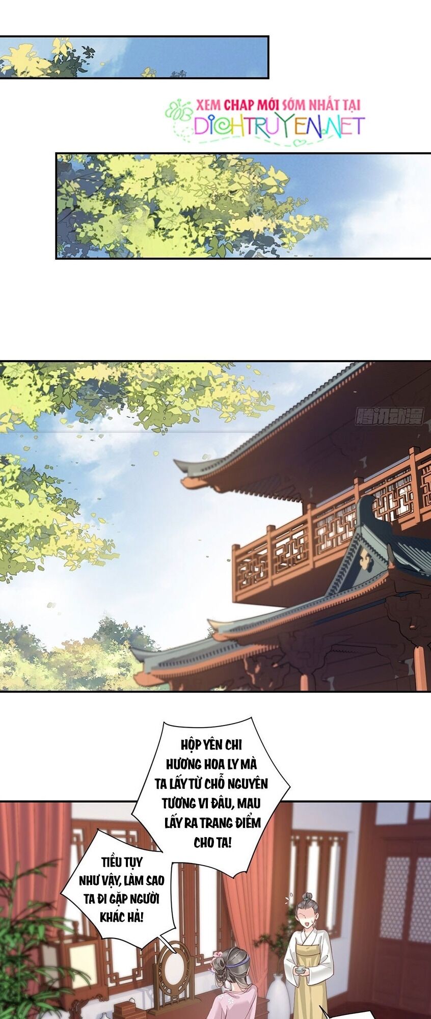 Quận Chúa Bất Tư Gia Chapter 13 - Trang 2