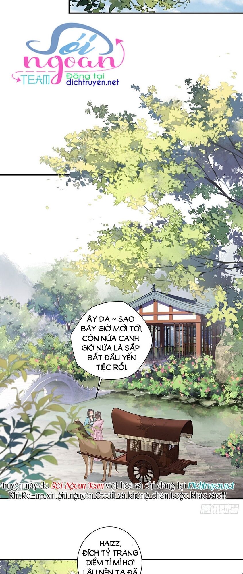 Quận Chúa Bất Tư Gia Chapter 13 - Trang 2