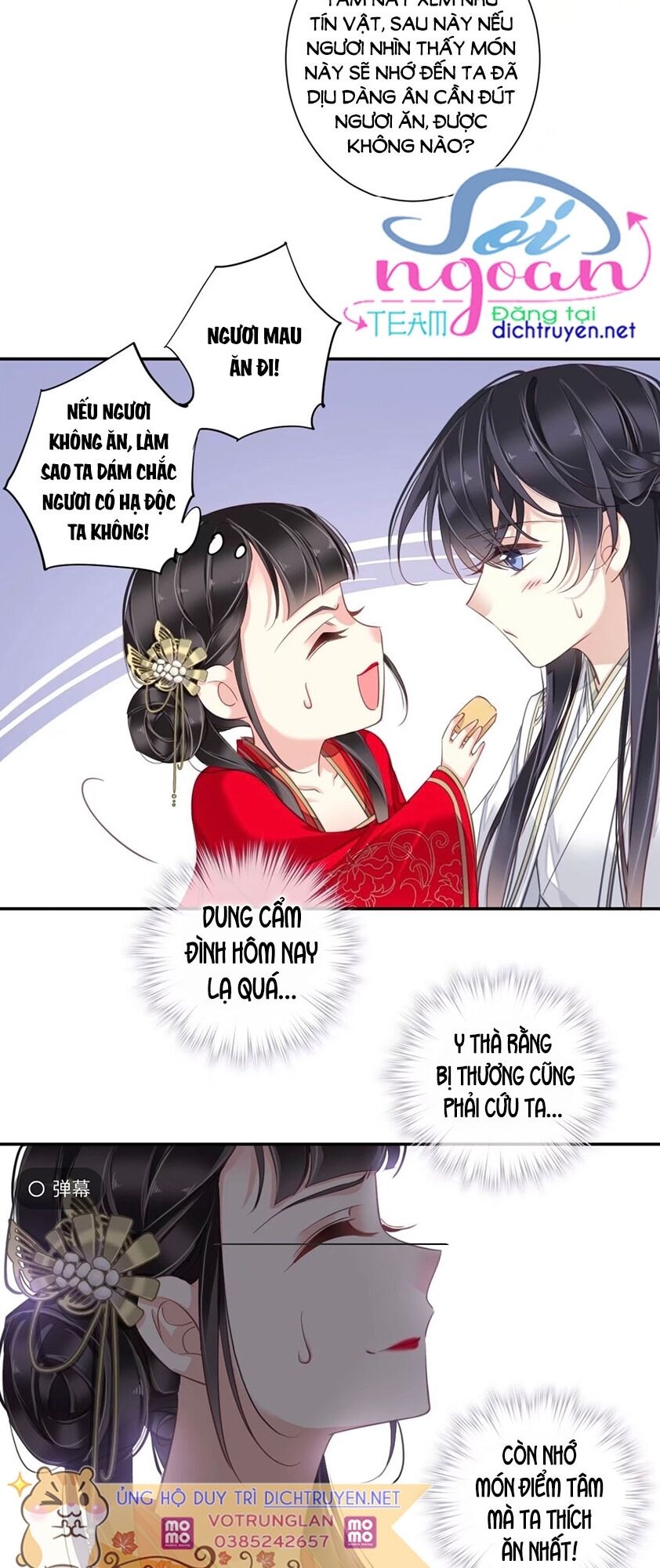 Quận Chúa Bất Tư Gia Chapter 22 - Trang 2