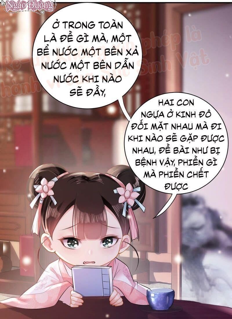 Quận Chúa Vững Vàng, Thiết Lập Nhân Vật Không Thể Vỡ Chapter 12 - Trang 2