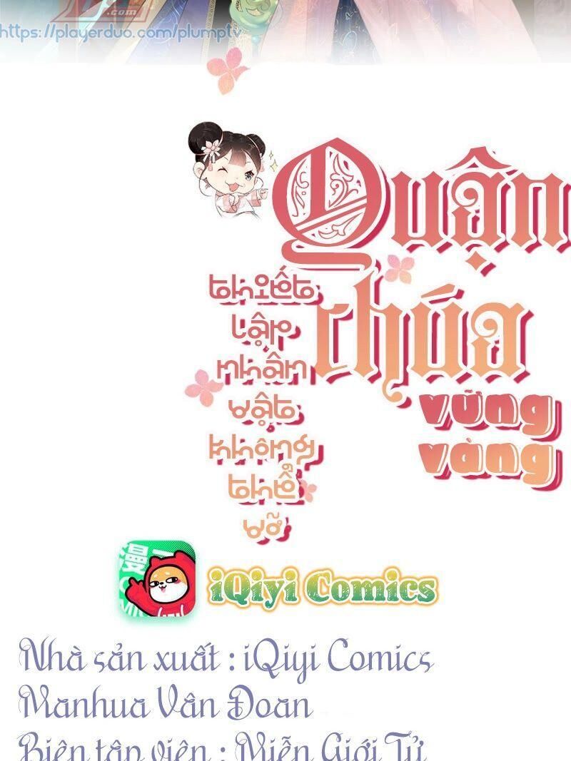 Quận Chúa Vững Vàng, Thiết Lập Nhân Vật Không Thể Vỡ Chapter 6 - Trang 2