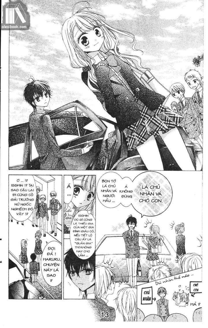 Quản Gia Ác Ma Chapter 1.1 - Trang 2