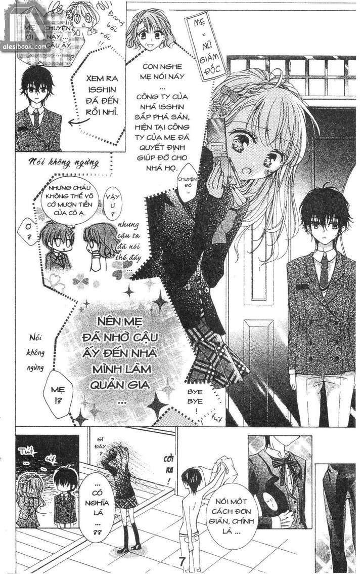 Quản Gia Ác Ma Chapter 1.1 - Trang 2