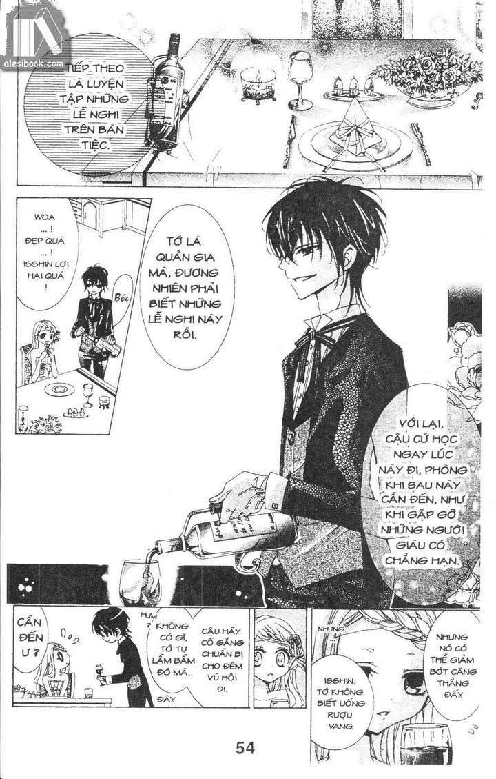 Quản Gia Ác Ma Chapter 1.3 - Trang 2