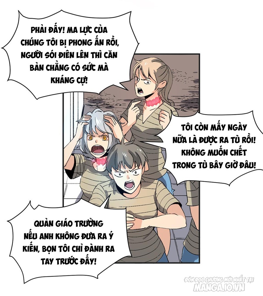 Quản Giáo Cai Quản Các Ma Nữ Chapter 3 - Trang 2