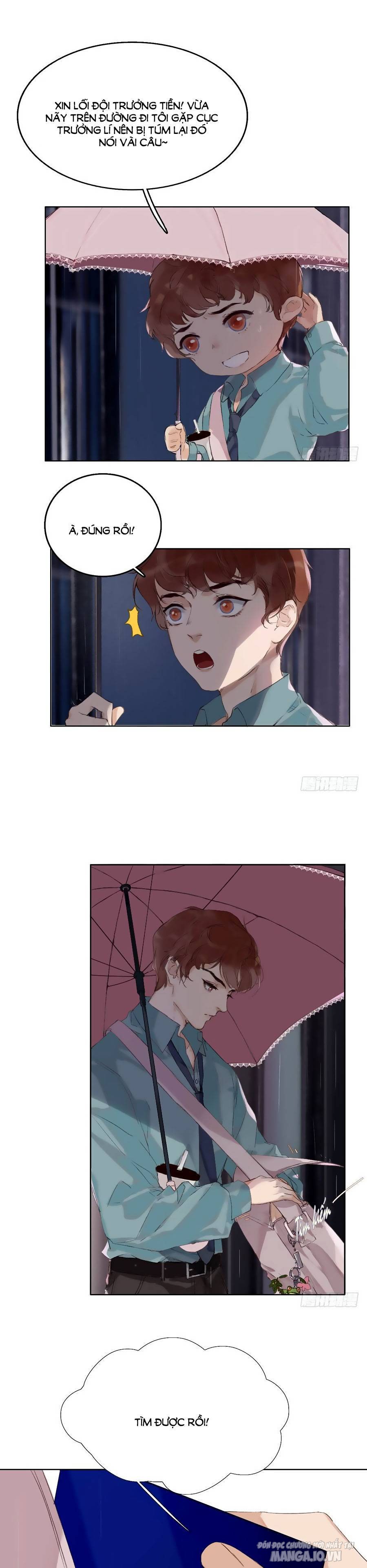 Quan Hệ Không Hoàn Hảo Chapter 1 - Trang 2