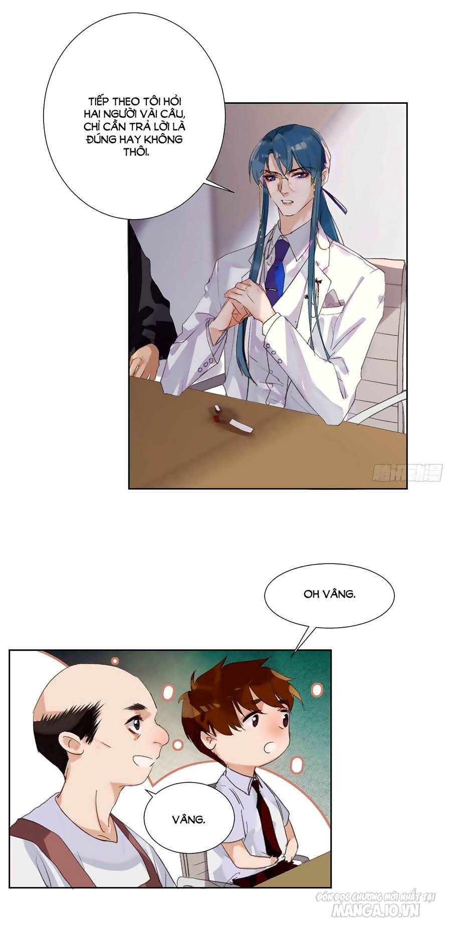 Quan Hệ Không Hoàn Hảo Chapter 15 - Trang 2