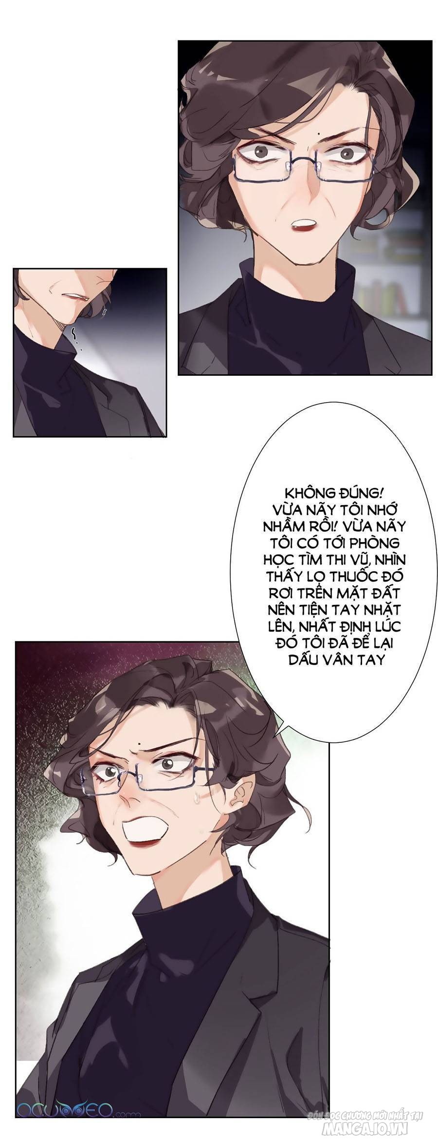 Quan Hệ Không Hoàn Hảo Chapter 17 - Trang 2