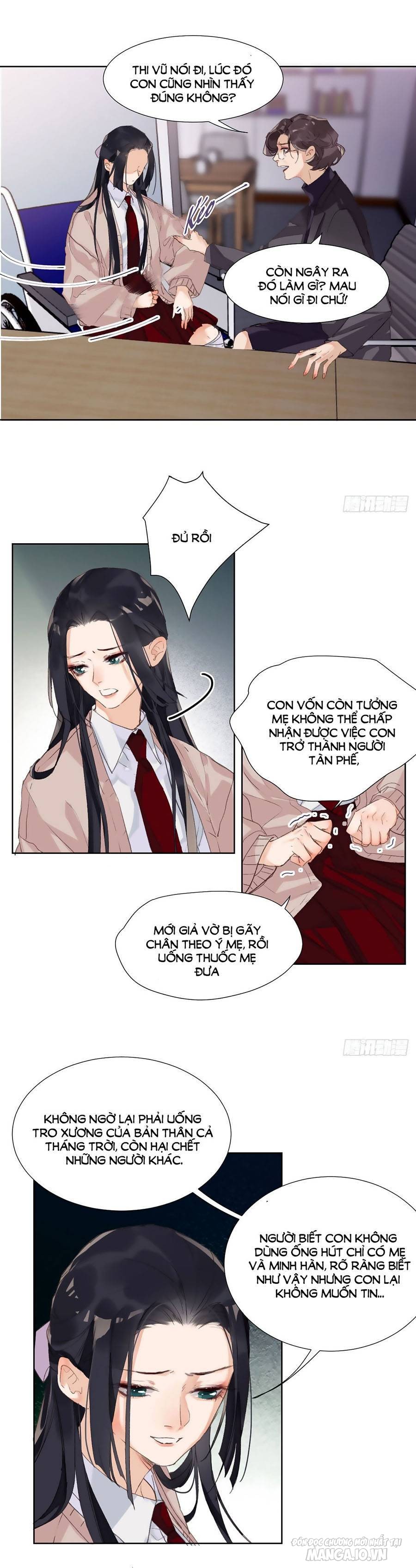 Quan Hệ Không Hoàn Hảo Chapter 17 - Trang 2