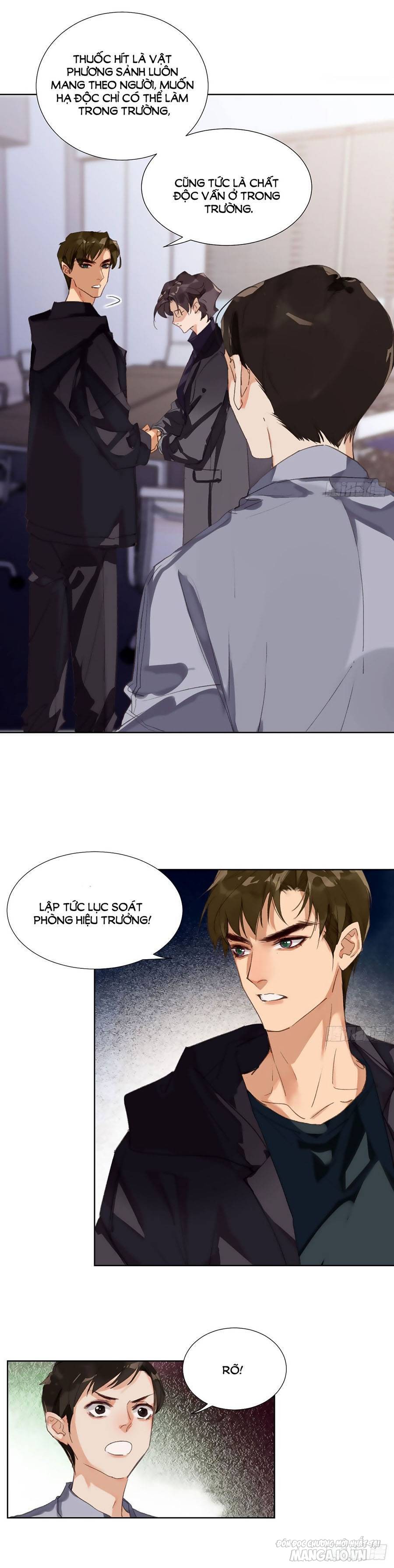 Quan Hệ Không Hoàn Hảo Chapter 17 - Trang 2