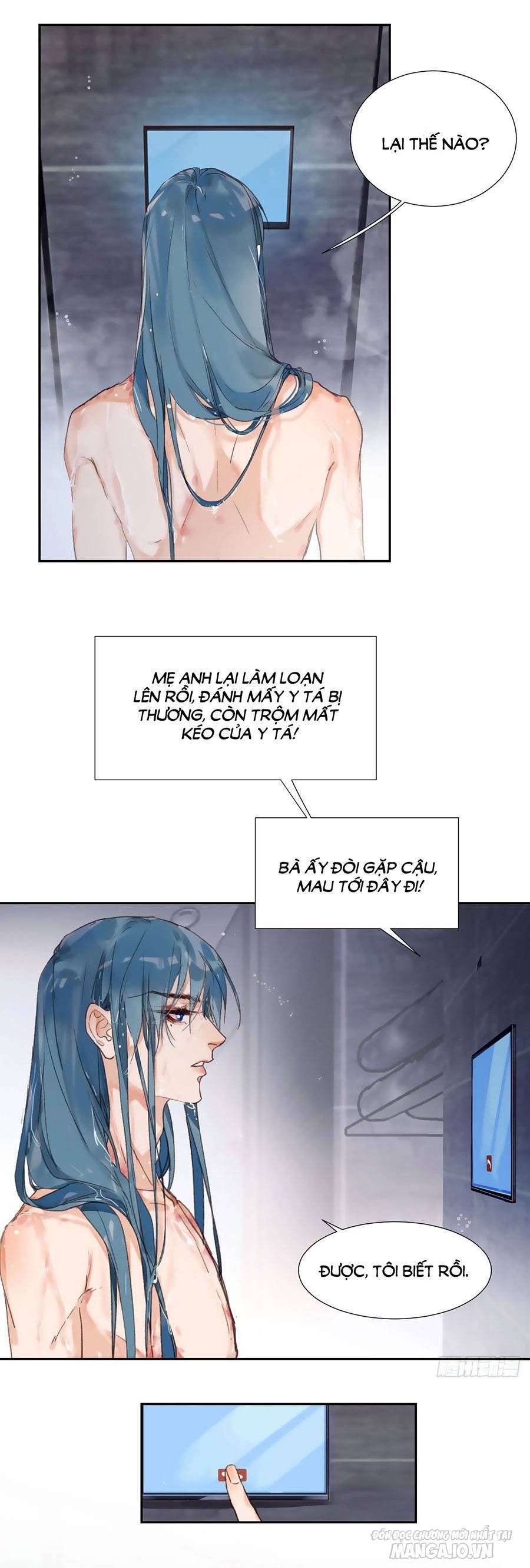 Quan Hệ Không Hoàn Hảo Chapter 21 - Trang 2