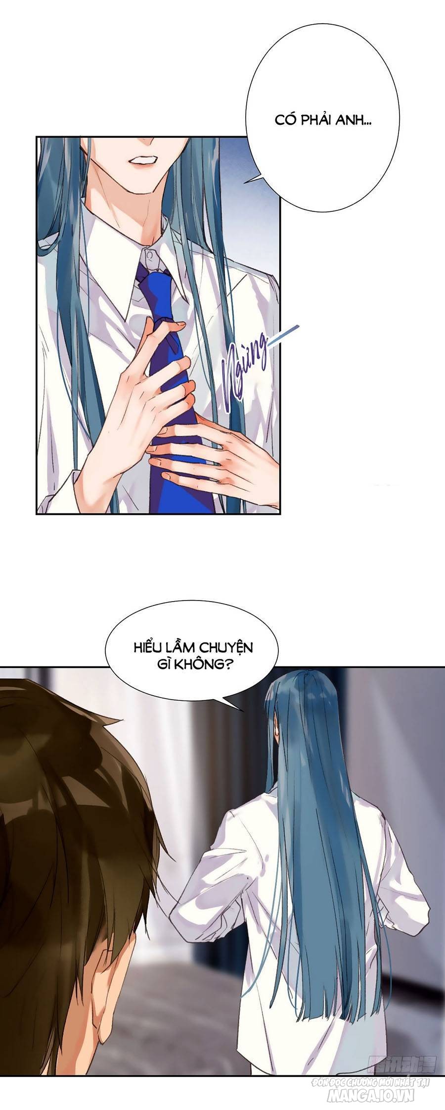 Quan Hệ Không Hoàn Hảo Chapter 21 - Trang 2