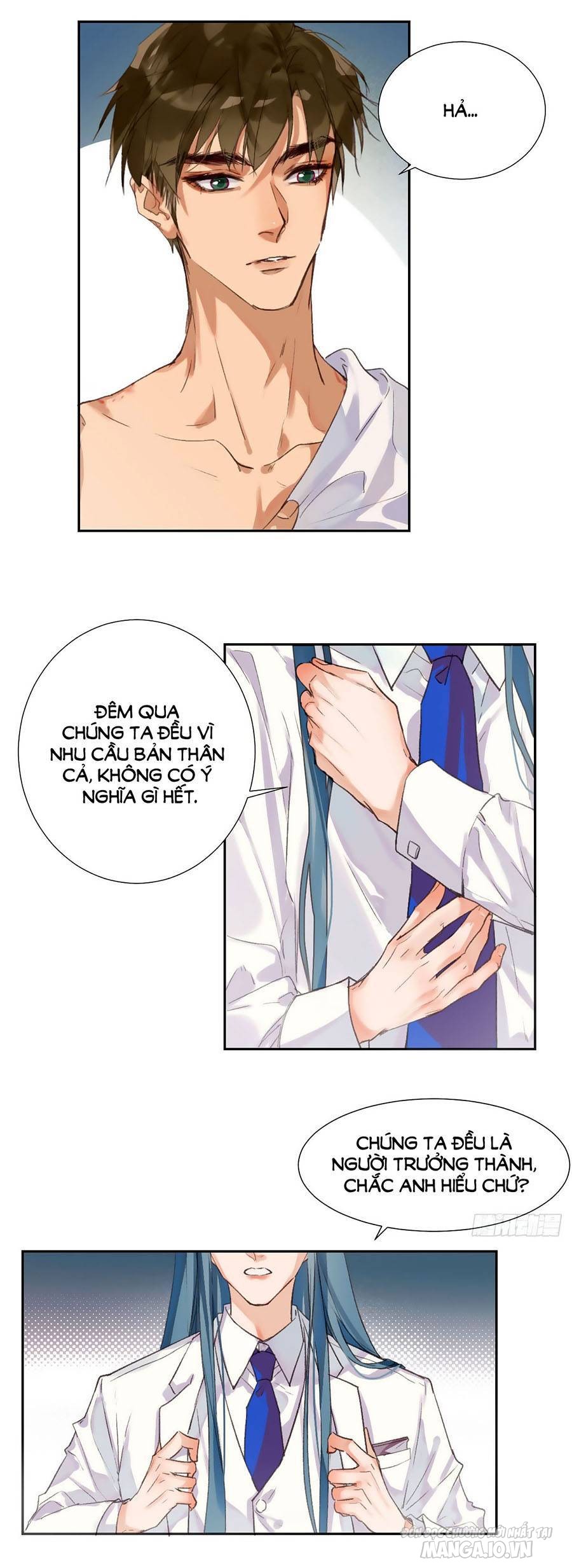 Quan Hệ Không Hoàn Hảo Chapter 21 - Trang 2