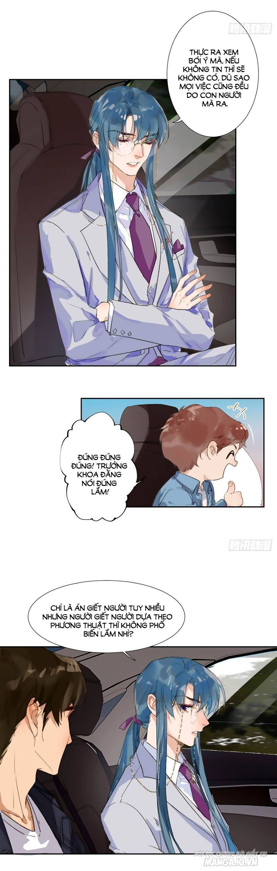 Quan Hệ Không Hoàn Hảo Chapter 24 - Trang 2