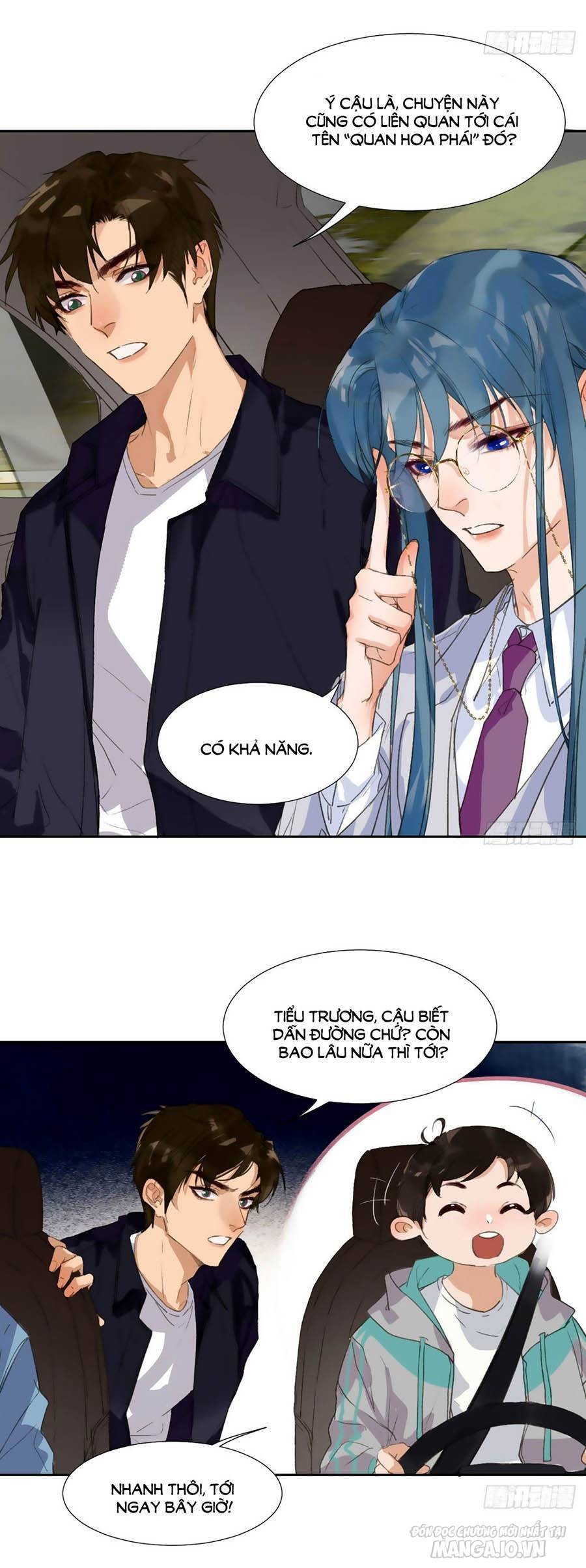 Quan Hệ Không Hoàn Hảo Chapter 24 - Trang 2