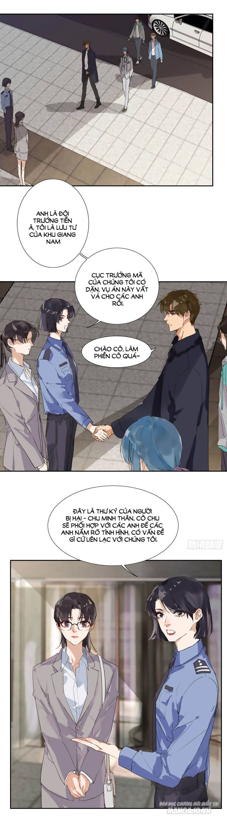 Quan Hệ Không Hoàn Hảo Chapter 24 - Trang 2