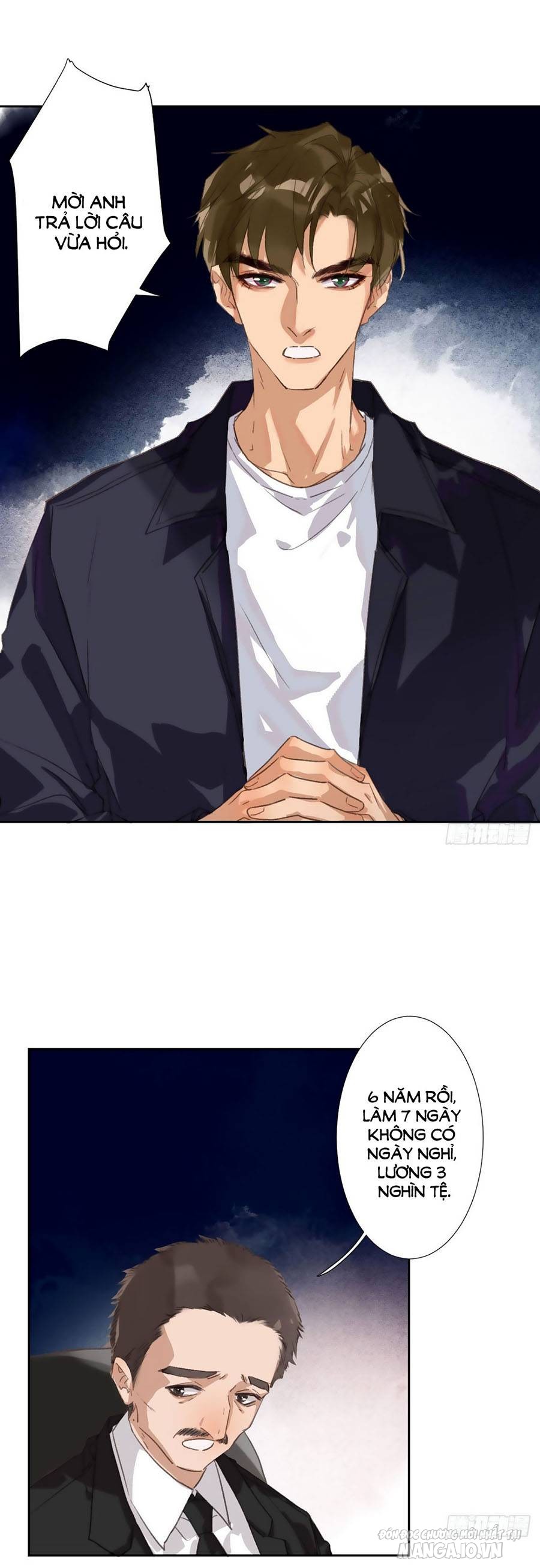 Quan Hệ Không Hoàn Hảo Chapter 26 - Trang 2