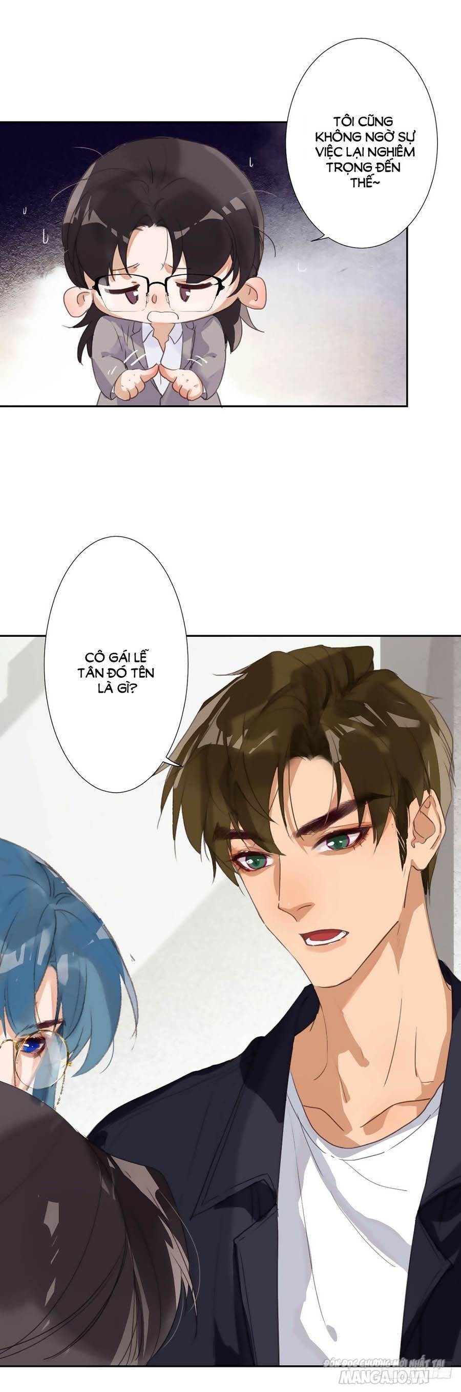 Quan Hệ Không Hoàn Hảo Chapter 28 - Trang 2